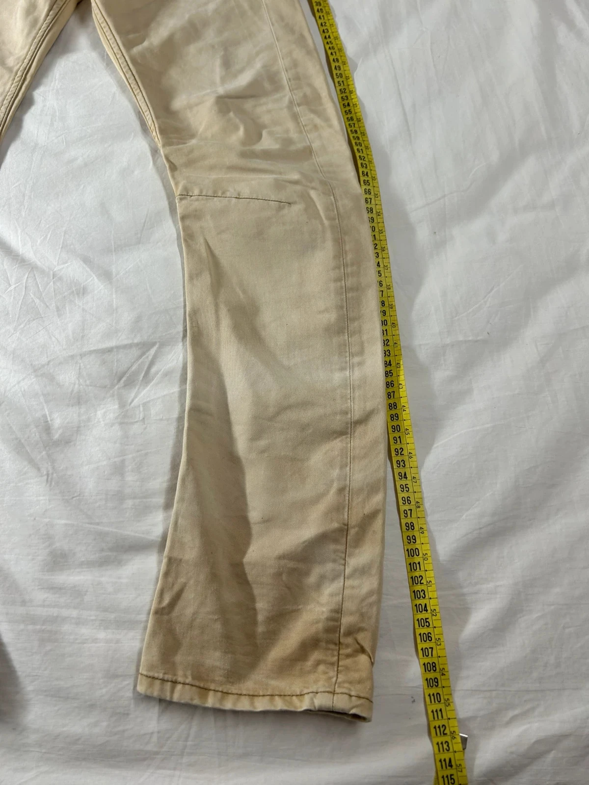 Jean skinny beige crème vintage Jules – photo 4